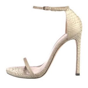 Stuart Weitzman Leather Sandals